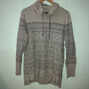 Grey Eddie Bauer Sweater